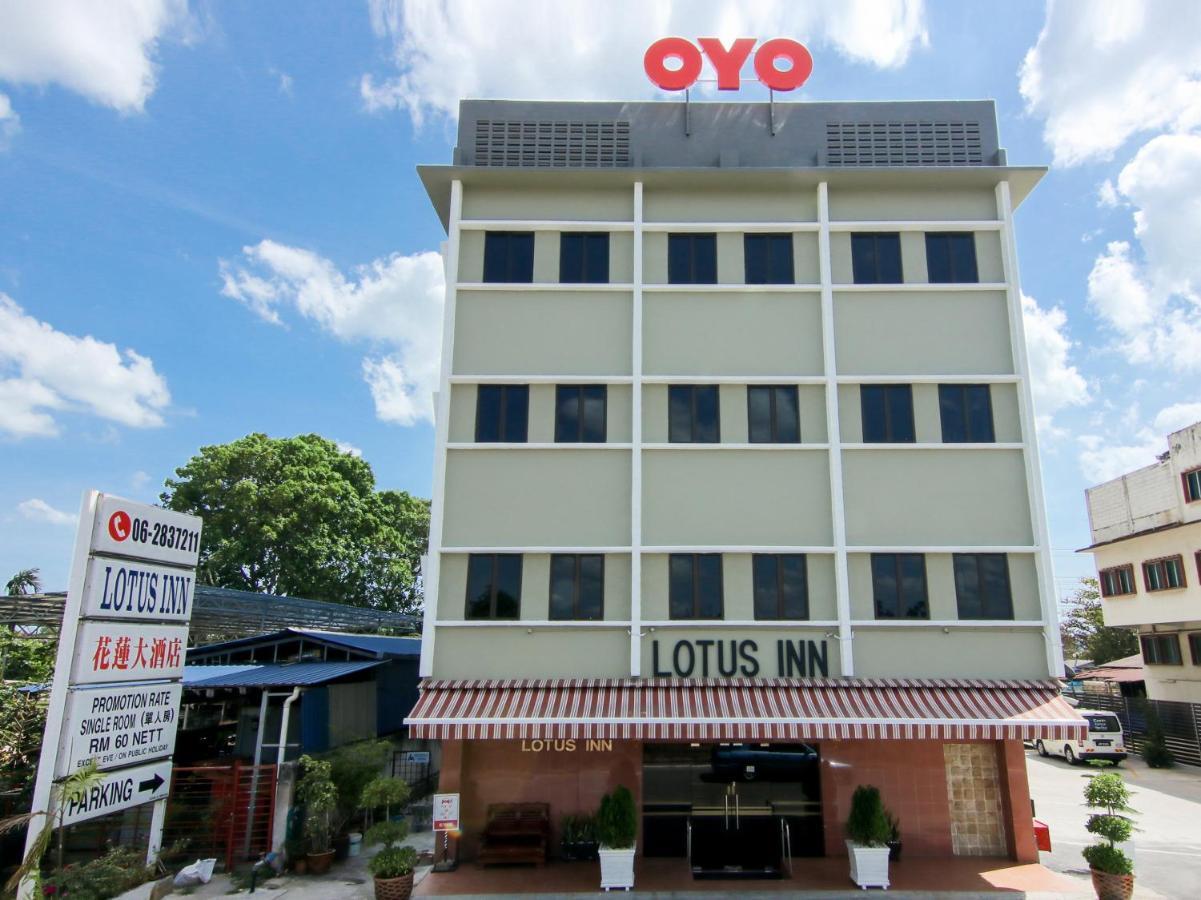Oyo 89846 Lotus Inn Hotel Malacca Kültér fotó
