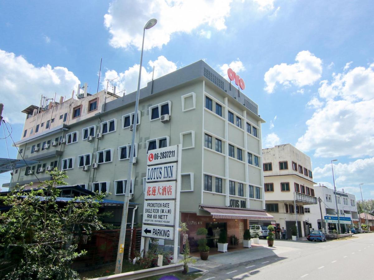Oyo 89846 Lotus Inn Hotel Malacca Kültér fotó